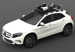 Mitsubishi Mobile Mapping System(G220)